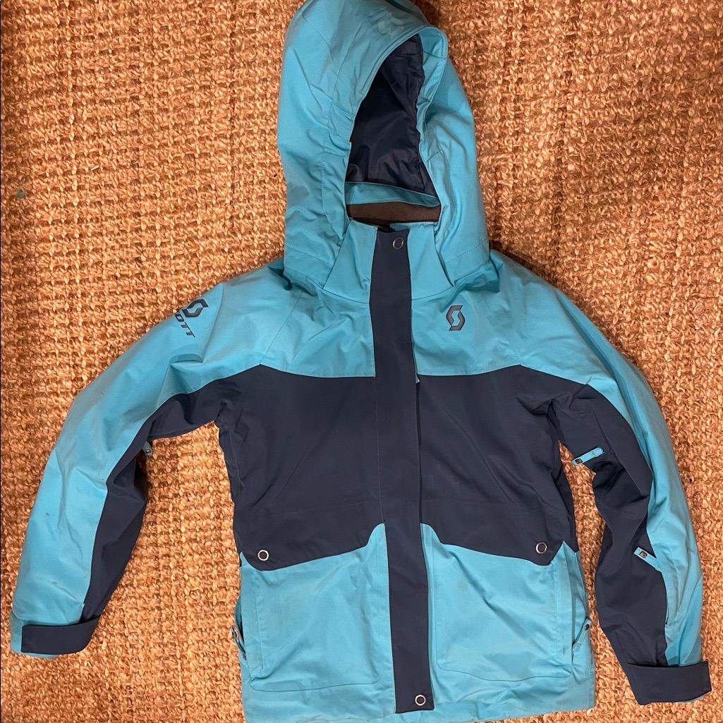 Ski Jacket Scott Brand Junior Large